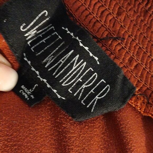 Sweet Wanderer Steam Punk Corset Top - Picture 8 of 9